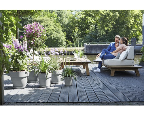 Plantpot Elho Vibia Campana Ø 55 cm grijs