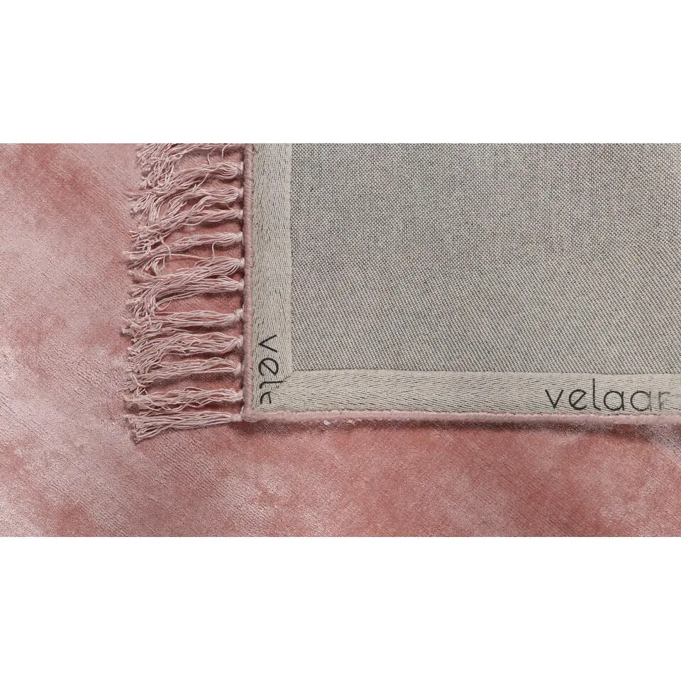 Dutch Lifestyle - Viscose - Vloerkleed - 200x300 - Rood