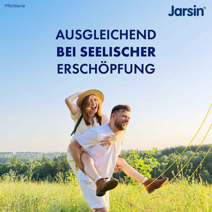 Jarsin Balance 56 mg / 120 mg überzogene Tabletten , 30 St