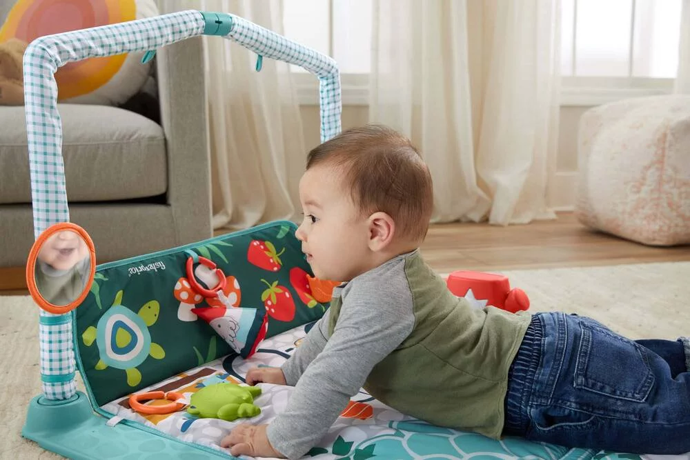 FISHER-PRICE - MON TAPIS CABANE 3 EN 1