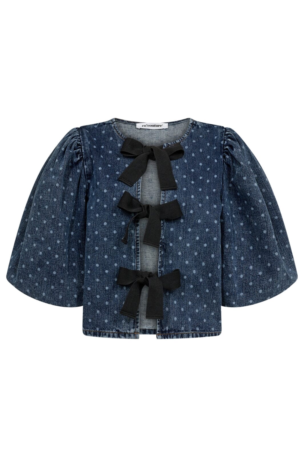 Co´Couture Darincc Dot Bow Blouse 35597