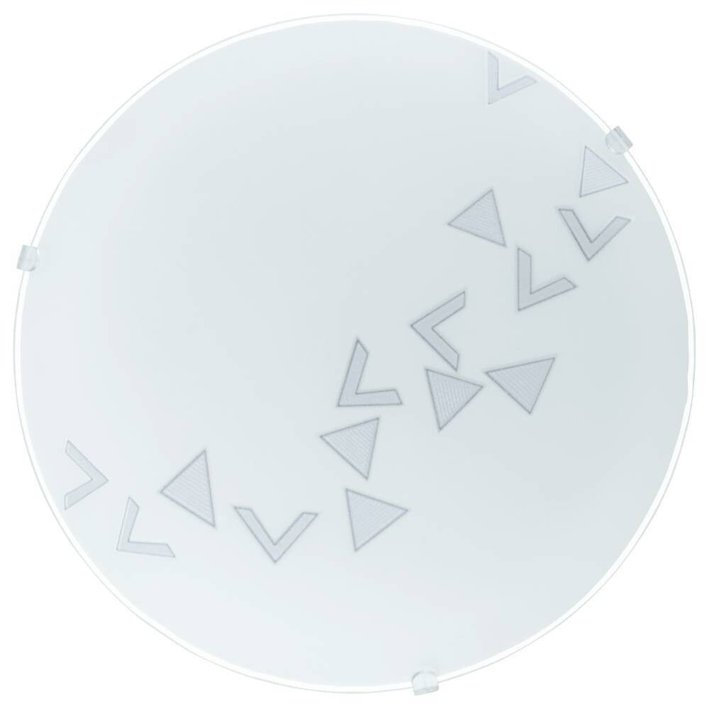 TAKLAMPE EGLO MARS TAKPLAFOND M/DEKOR Ø30CM MATT NIKKEL