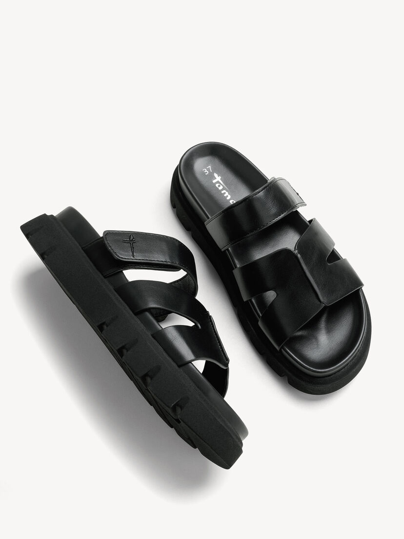 Slipper - zwart