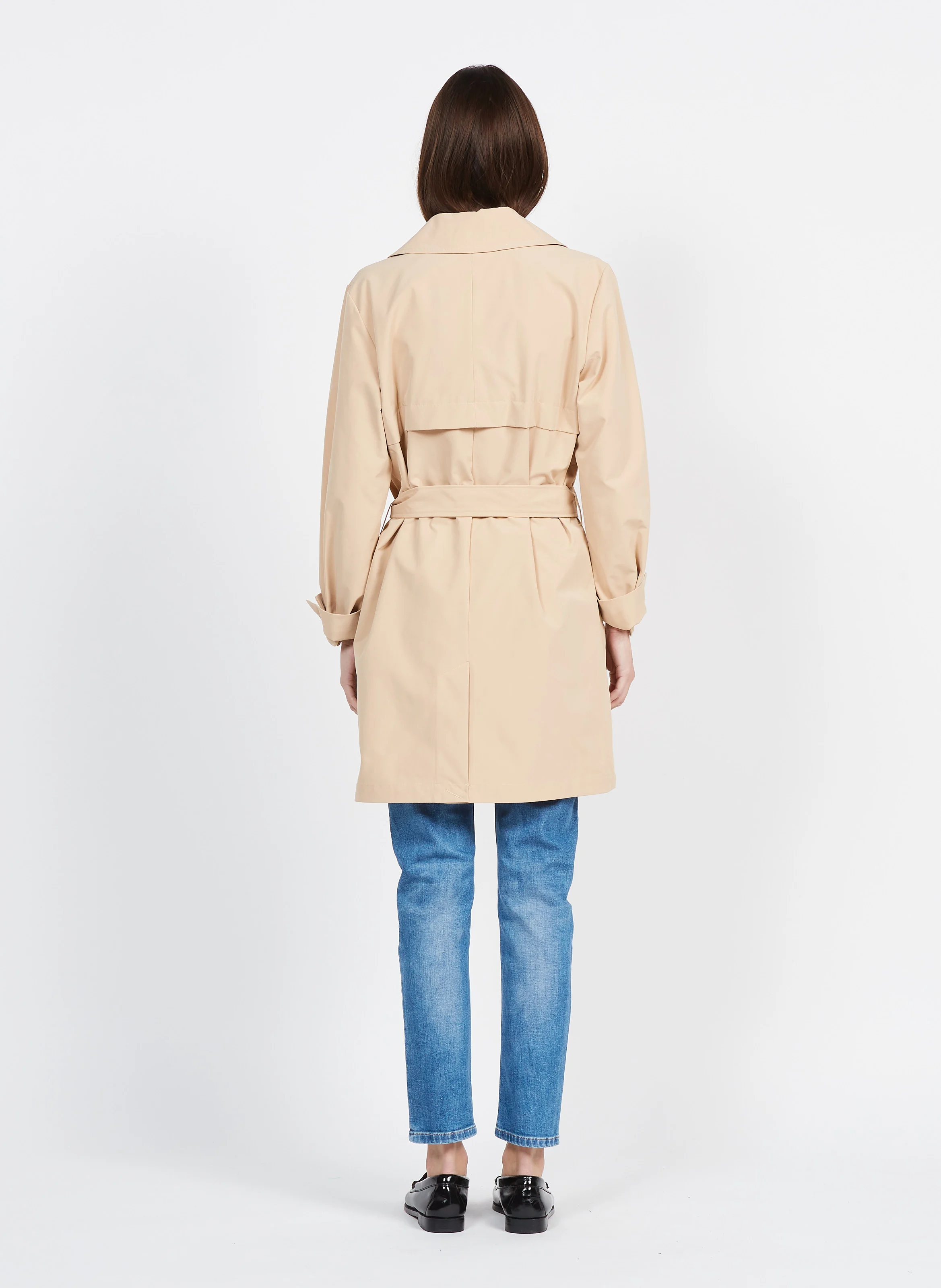 Trench classique| Beige