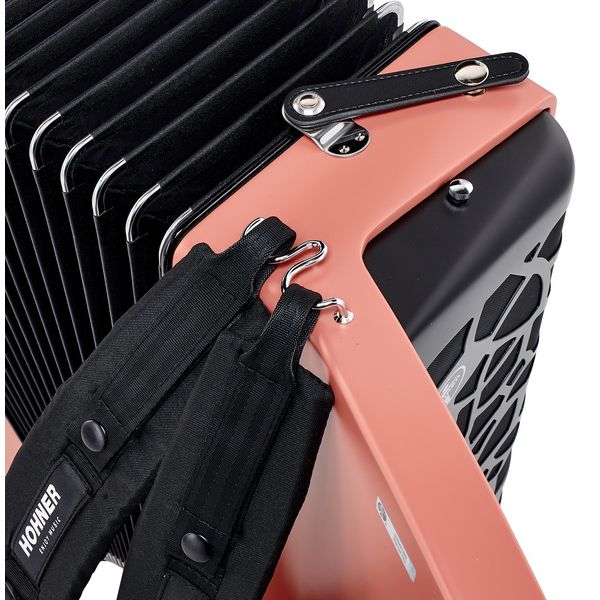 Hohner Bravo III 72 myColor Sunrise