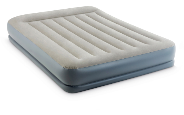 Intex Dura Beam MidRise Queen Luftbett mit 220V Pumpe 152 x 203 x 30 cm
