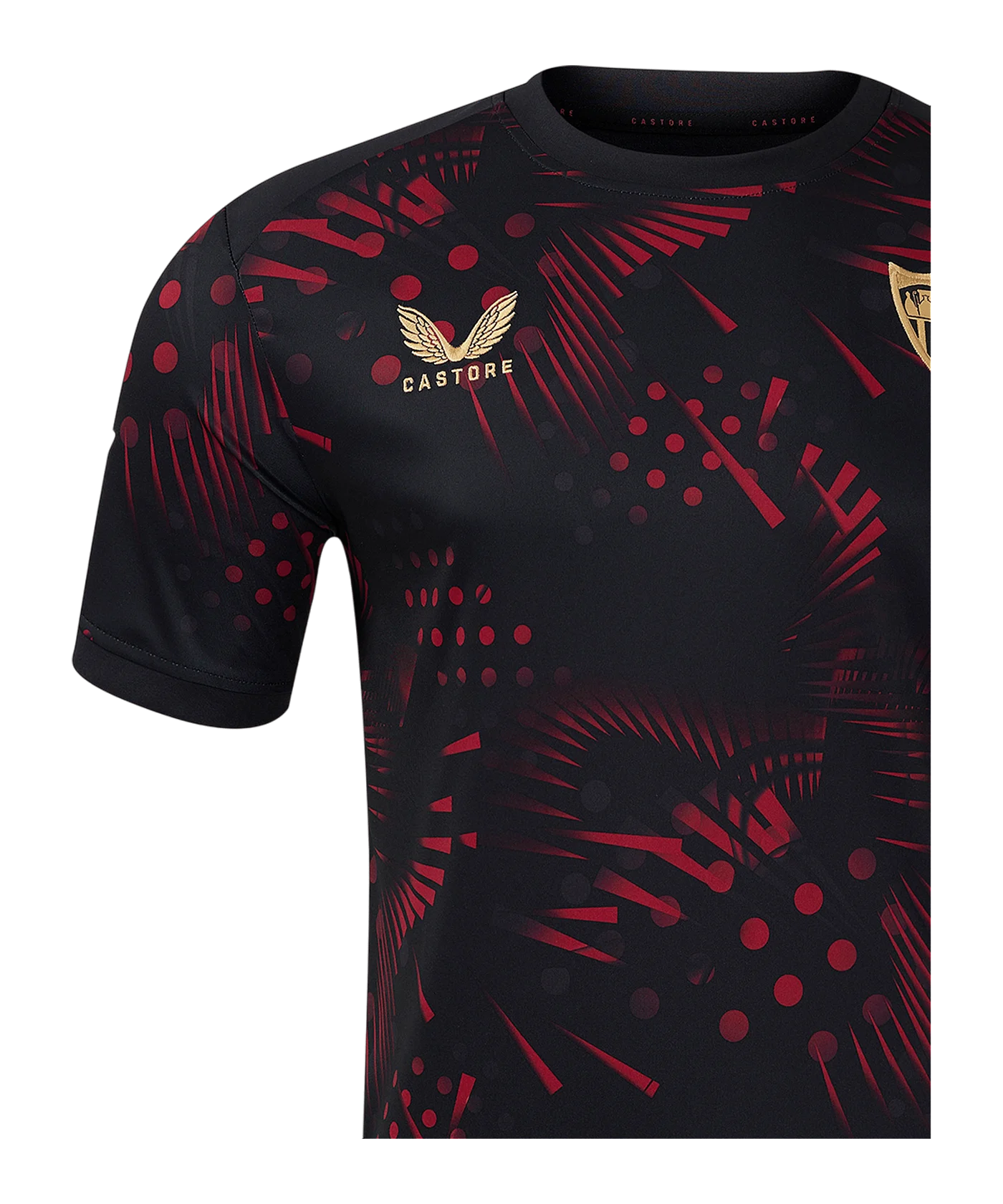 Castore FC Sevilla Trikot 3rd 2024/2025 Schwarz F010