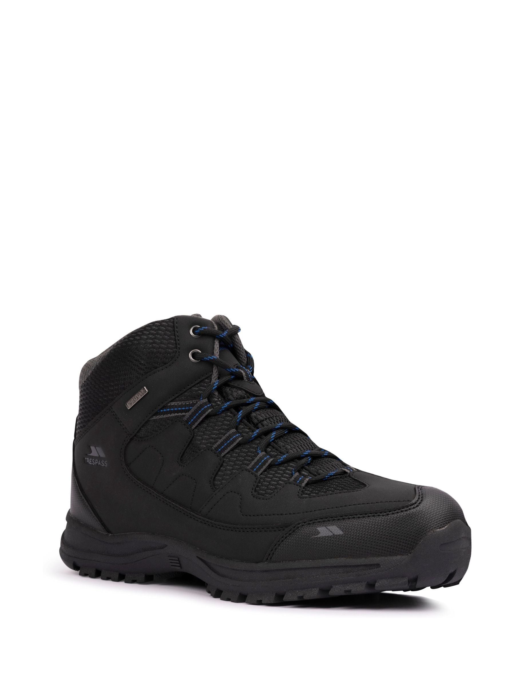 Trespass Finley Male Hiking Black Boots