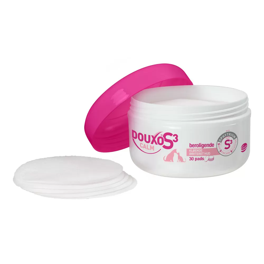 Douxo S3 Calm Pads - 30 stk.