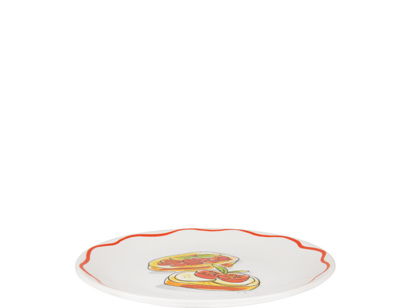 Bord 18cm Pasta Bruschetta