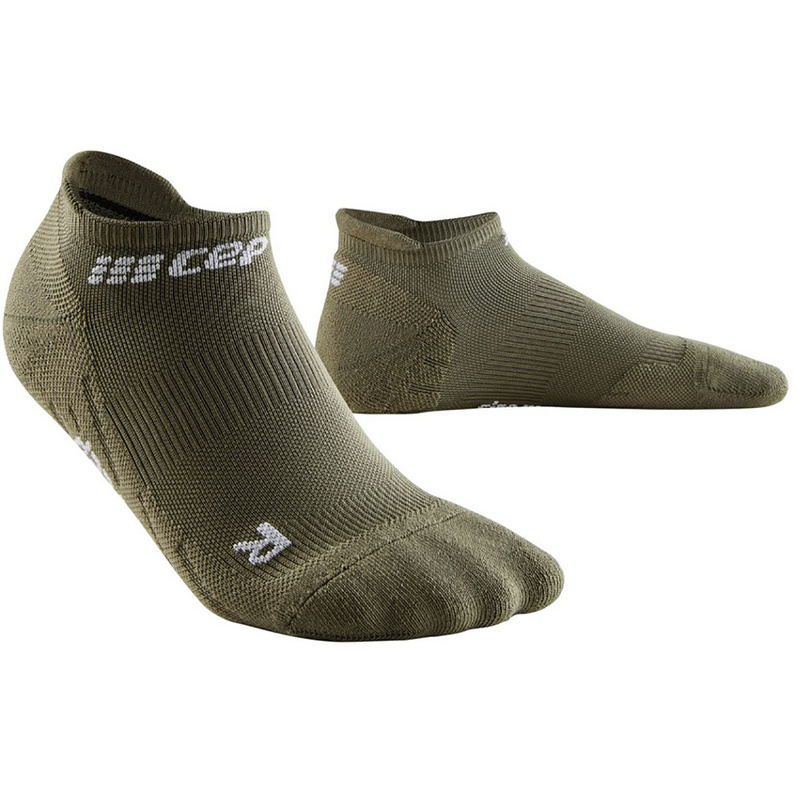 CEP Herren The Run Compression No Show Socken