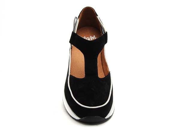 Mamzelle escarpins femme vasas noir