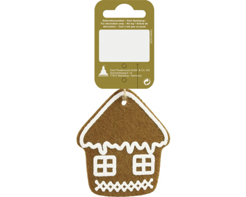 Huis vilt bruin wit