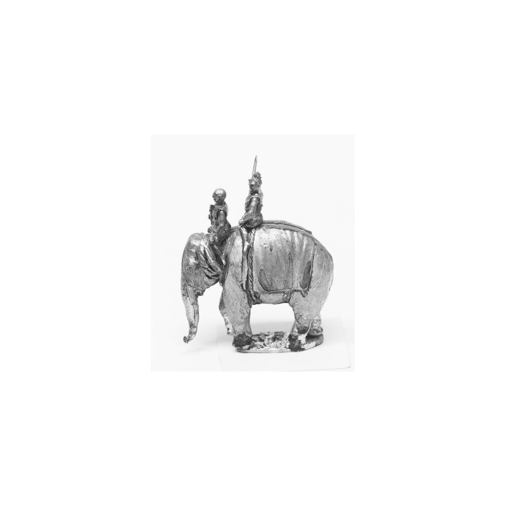 Javelinier Shang ou Chou sur Eléphant
