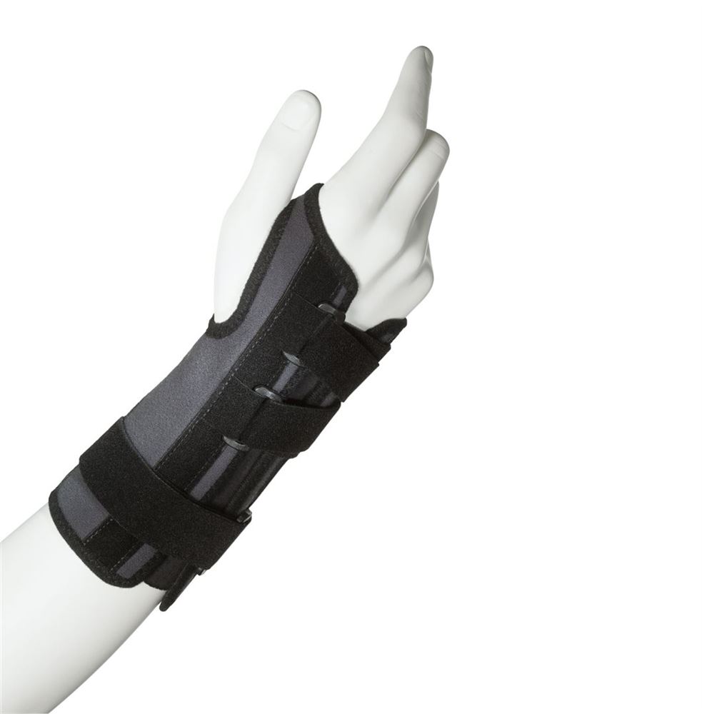 Thuasne Ligaflex Classic Handgelenkbandage Gr4 links beige 1 Stk