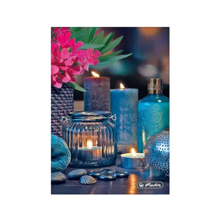 Herlitz Kladde Candle Dream DIN A5, 96 Blatt, kariert, 70gm²
