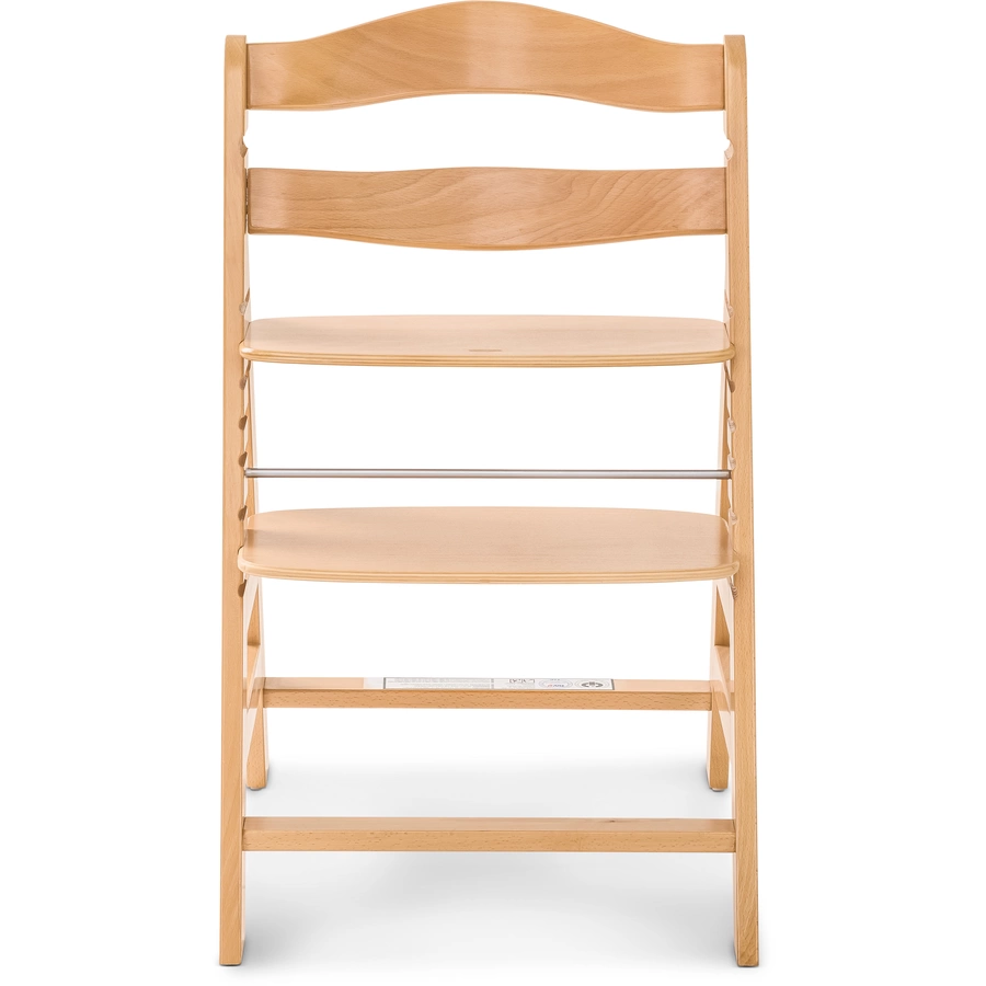 hauck Hochstuhl Alpha Plus Natur