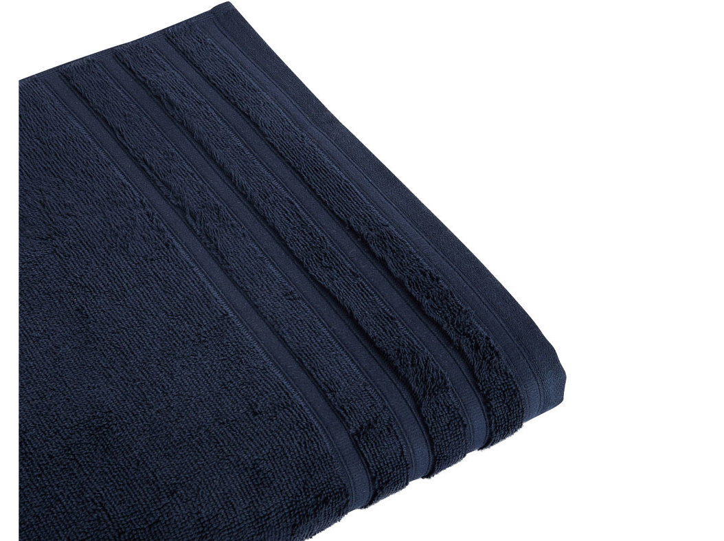 LENÇOL DE BANHO ACTUEL ALGODÃO 500G CINZENTO ESCURO 100X150CM