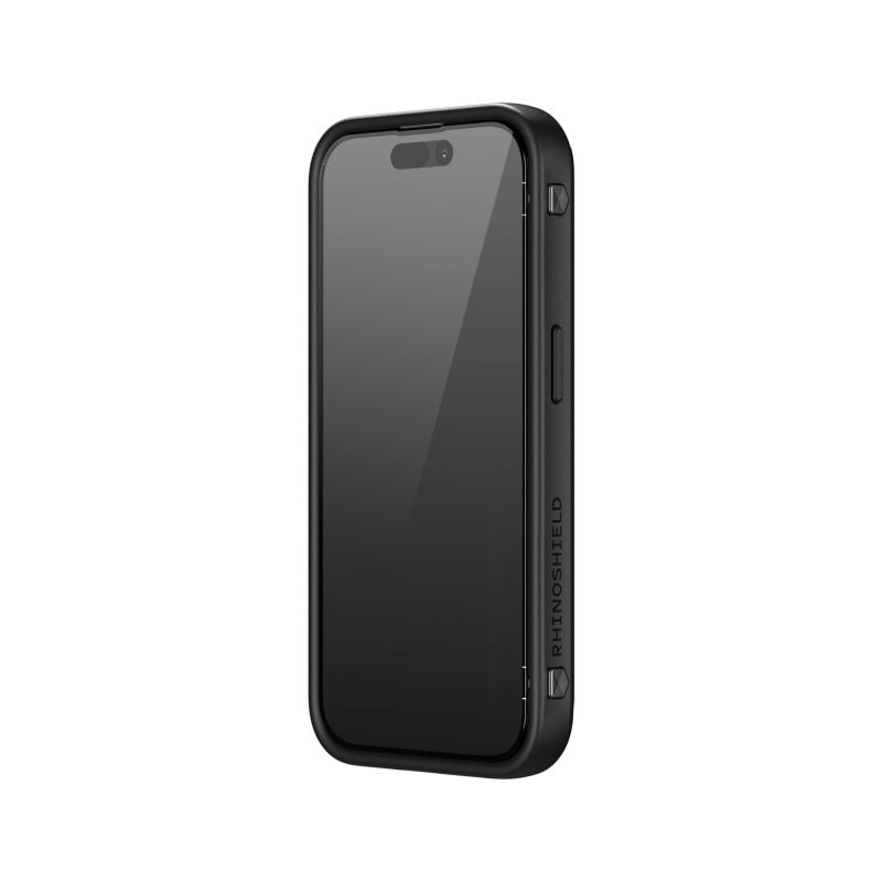 iPhone 16 Pro Hardcase Hülle Gaming Case RhinoBuff FPS FPS Präzisions-Kit (GMC013273E) - Schwarz / Transparent
