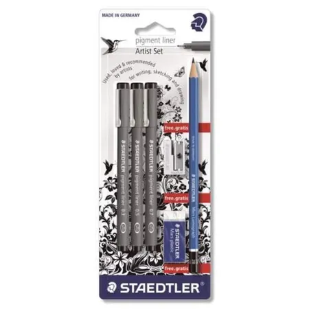 STAEDTLER® Pigment Liner Set, 6-teilig