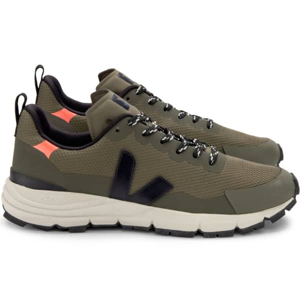 Chaussure de randonnée basse VEJA DEKKAN ALVEOMESH KAKI BLACK