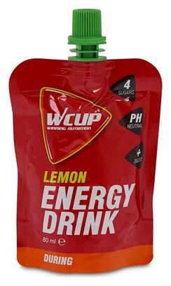 Wcup Energy drink  Citron 80 ml  (5 1 gratuit)