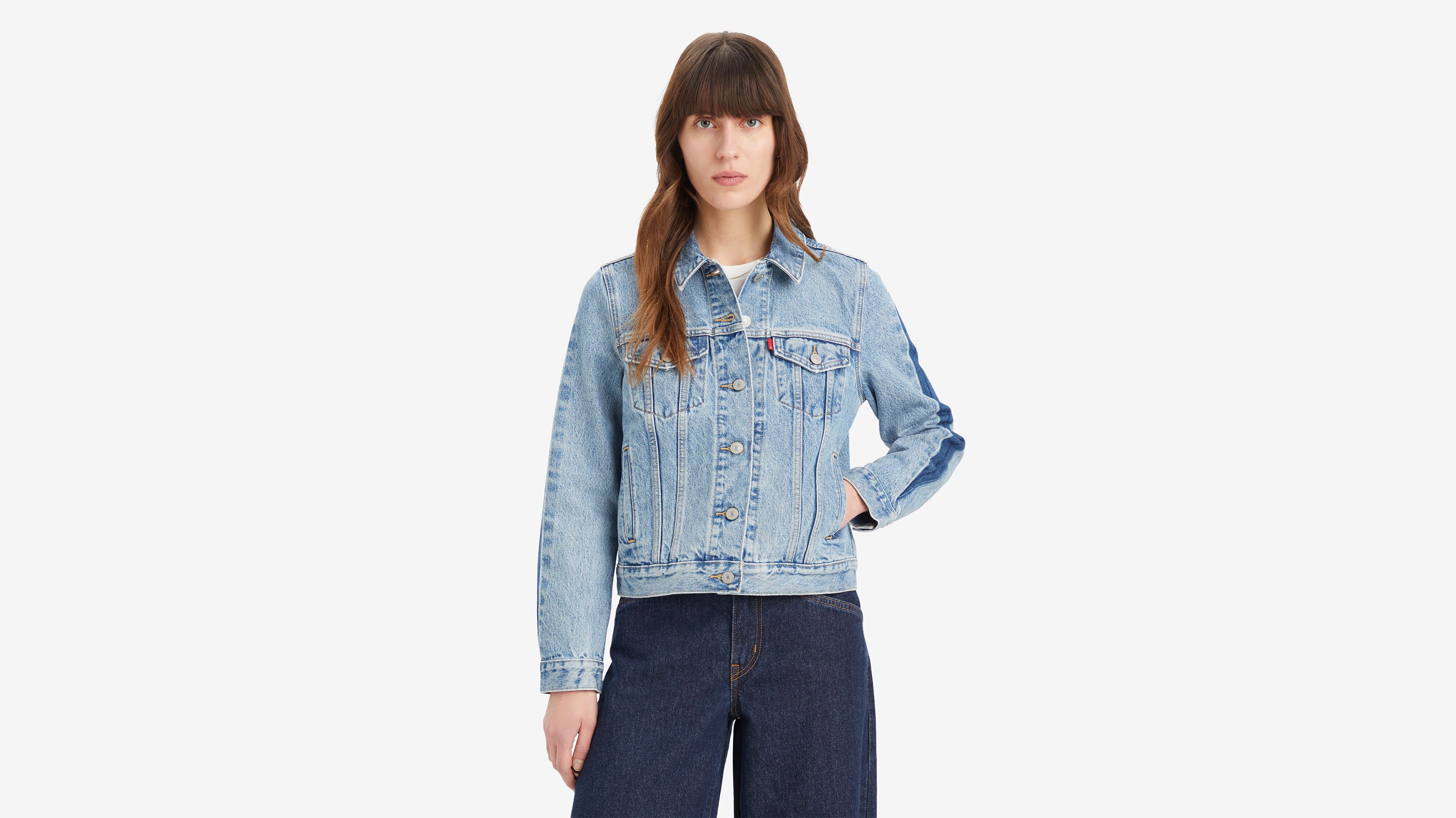 Veste Trucker Original - Never Fade Trucker - Bleu