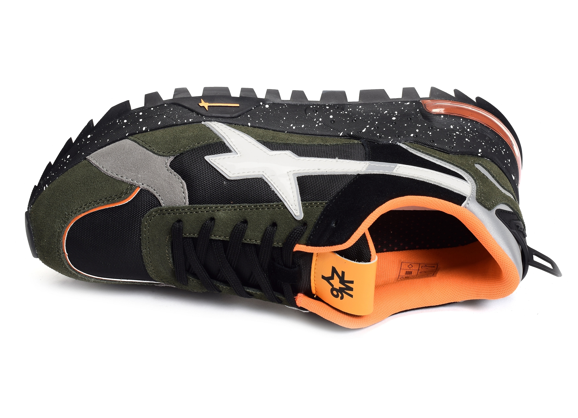 K3 kaki orange