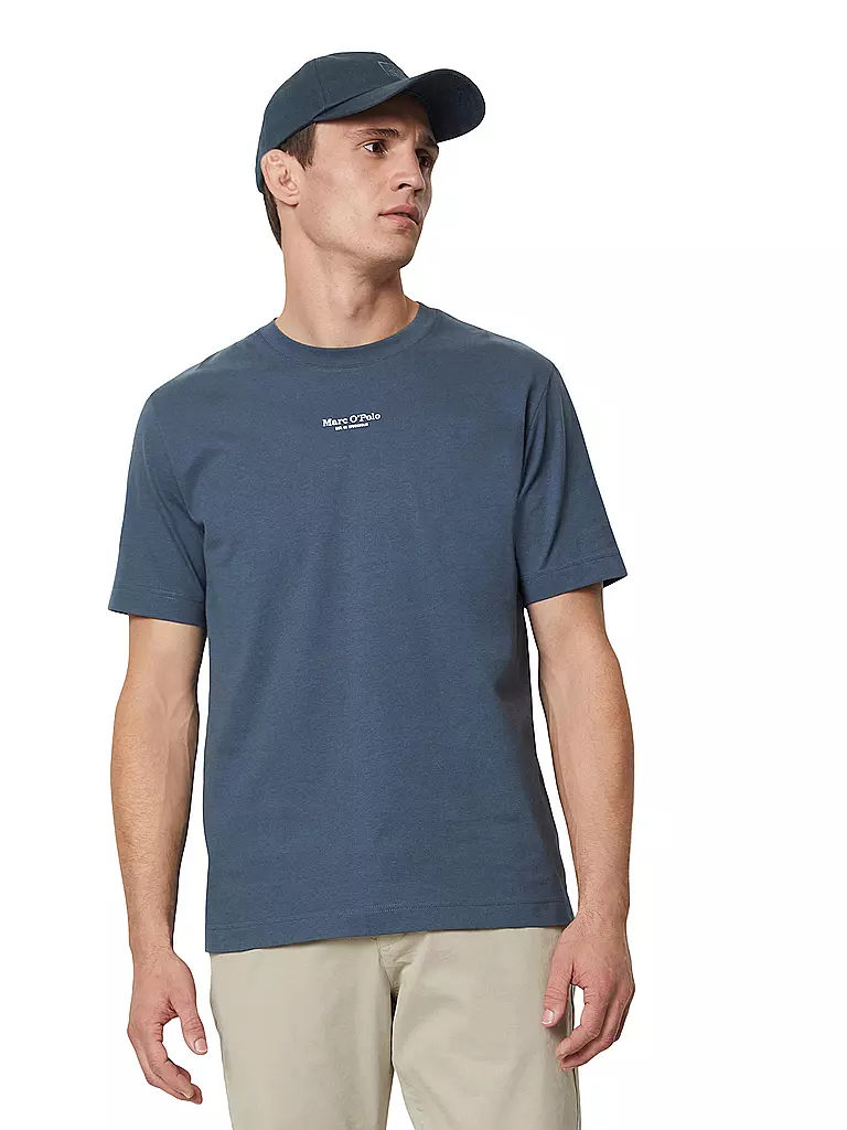 MARC O'POLO T-Shirt  blau