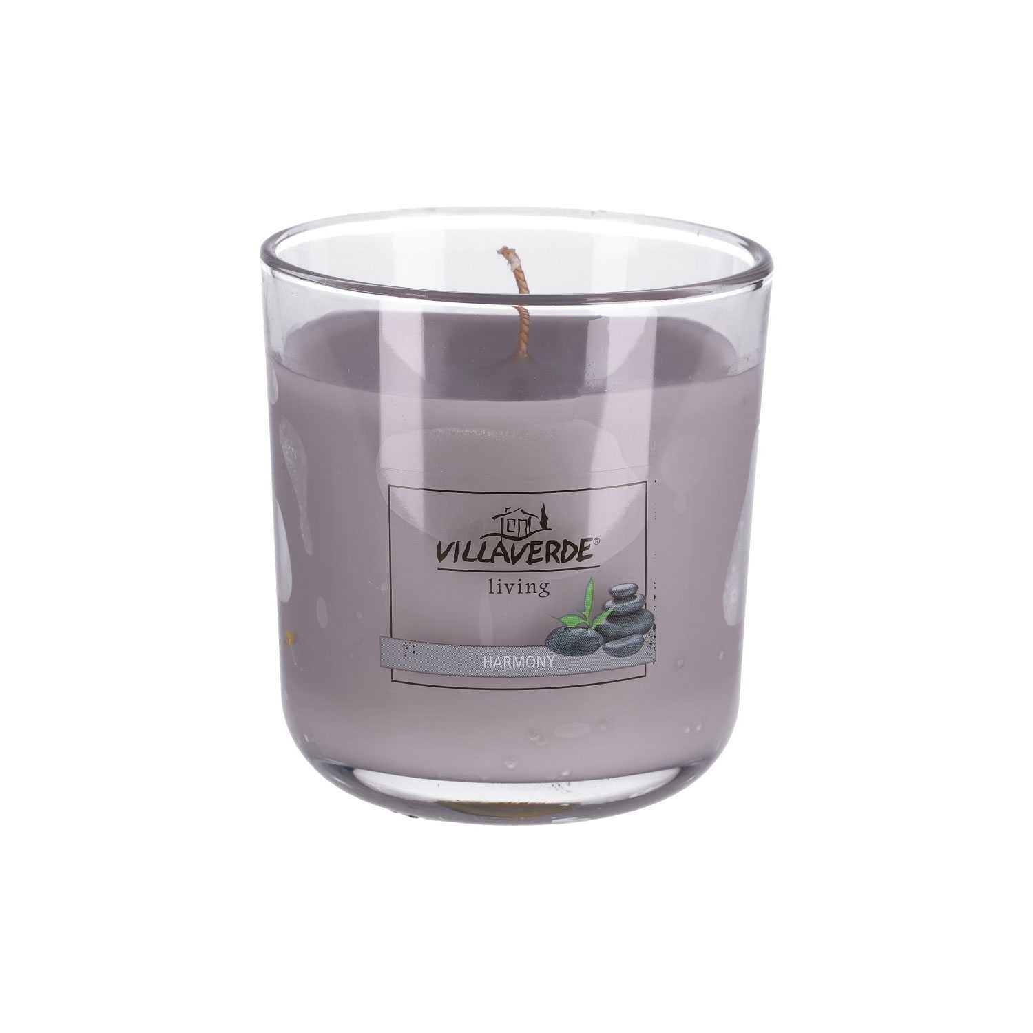 Duftkerze im Glas Harmony Höhe 8,8 cm