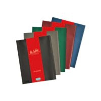 Oxford Le Lutin Classique - Porte vues - 80 vues - A4 - gris