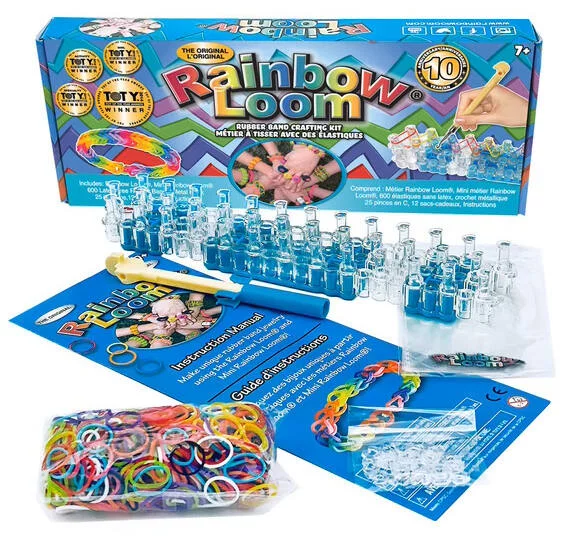 LOOMI PALS - BRACELET RAINBOW LOOM ORIGINAL