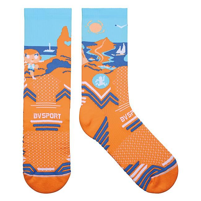 BV SPORT - CHAUSSETTES DE TRAIL TRAIL ULTRA DBDB CORSE