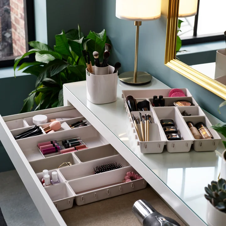 Joseph Joseph - Viva Makeup Pinselbehälter, shell