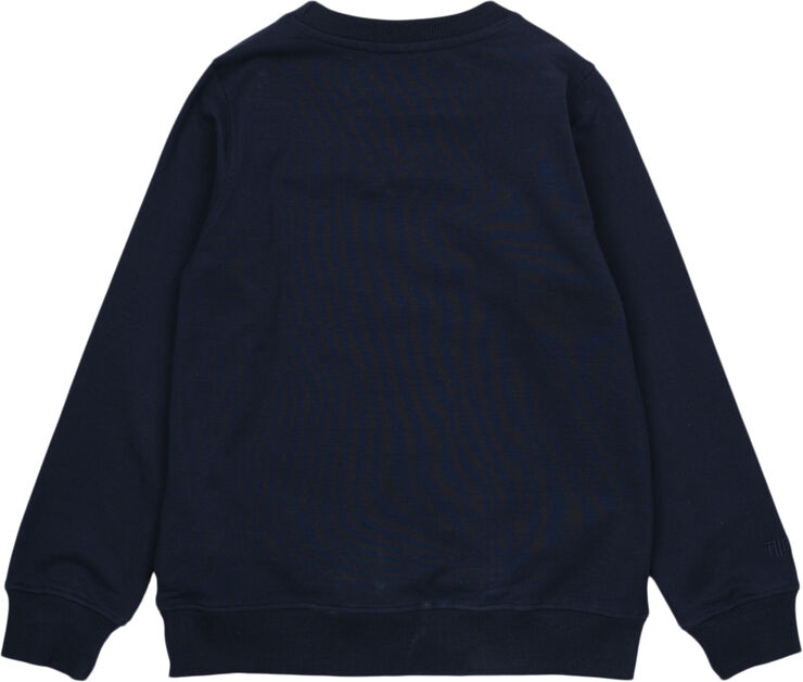 The New TNMorten Sweatshirt Navy blazer
