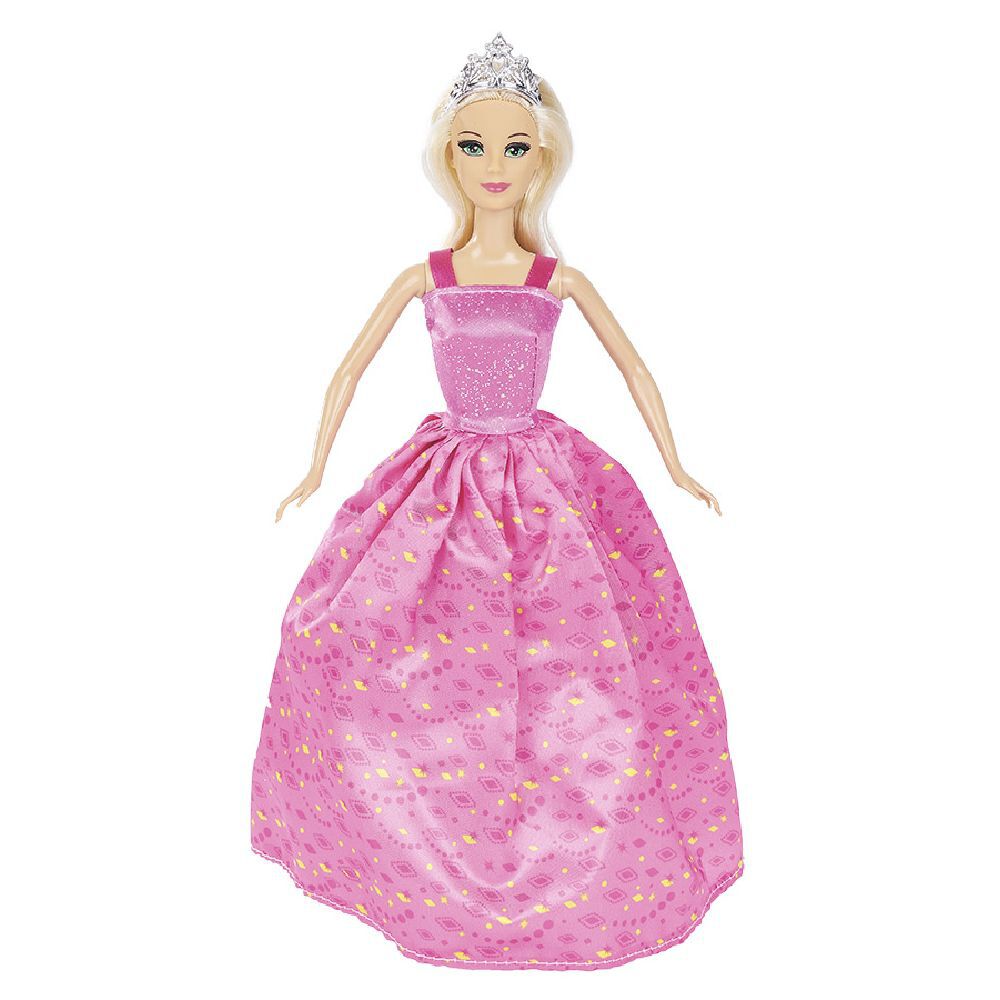 Poupée Storiz! avec robe x36 et accessoire x3