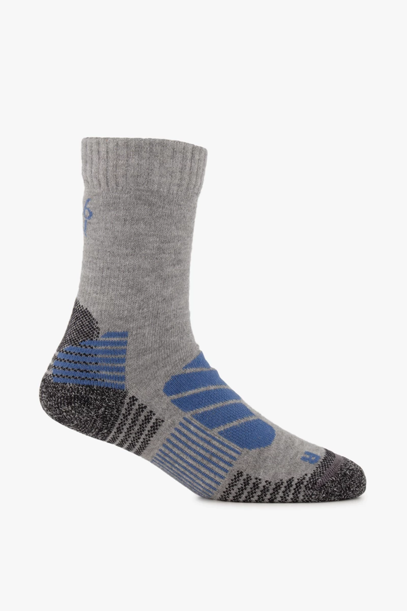 46 NORD 2-Pack Crew 23-38 Kinder Wandersocken