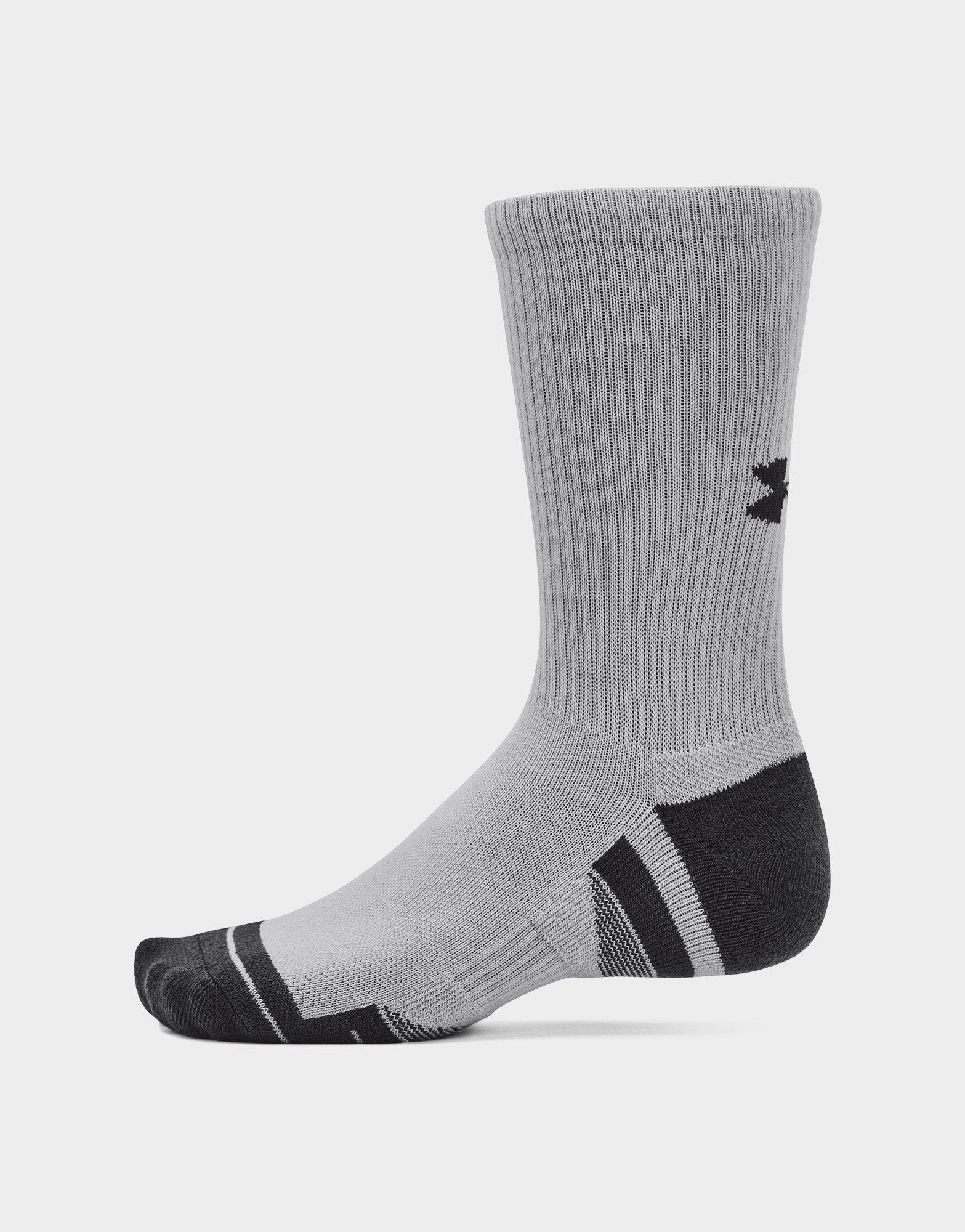 Under Armour High Socks UA Performance Tech 3pk Crew
