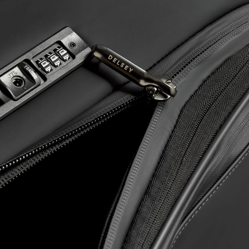Valise souple Turenne Soft Extensible 68 cm Noir