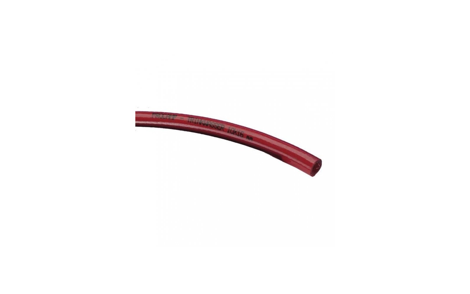 Fawo Kunststoff-Schlauch Heißwasser-Druckschlauch 10 x 3 mm Meterware