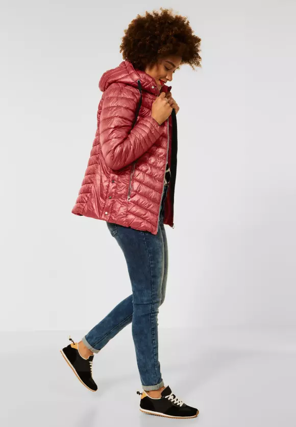 Steppjacke - vintage rose