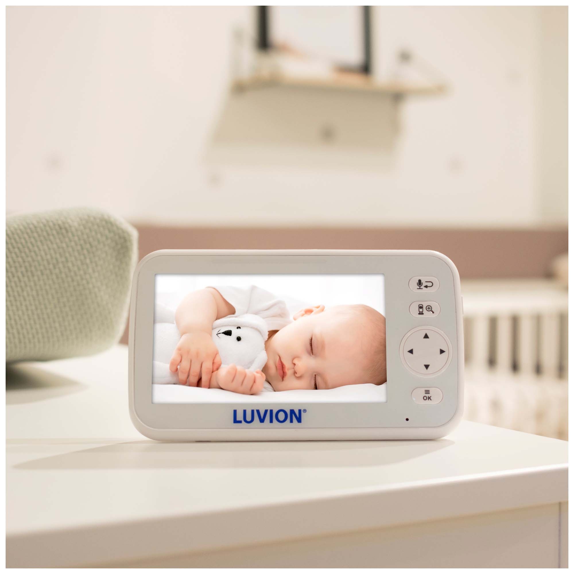 Luvion babyfoon Icon deluxe white edition kopen? - Shop online - Prénatal