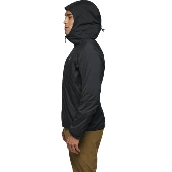 Doudoune alpinisme BLACK DIAMOND ALPINE START INSULATED HOODY BLACK