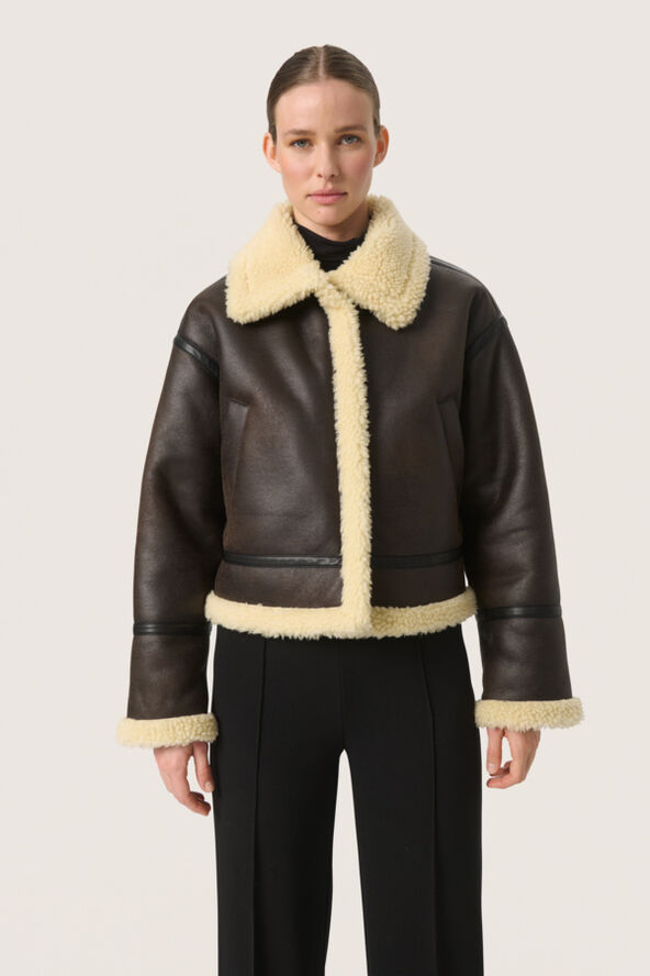 Soaked in Luxury SLElora Jacket Black