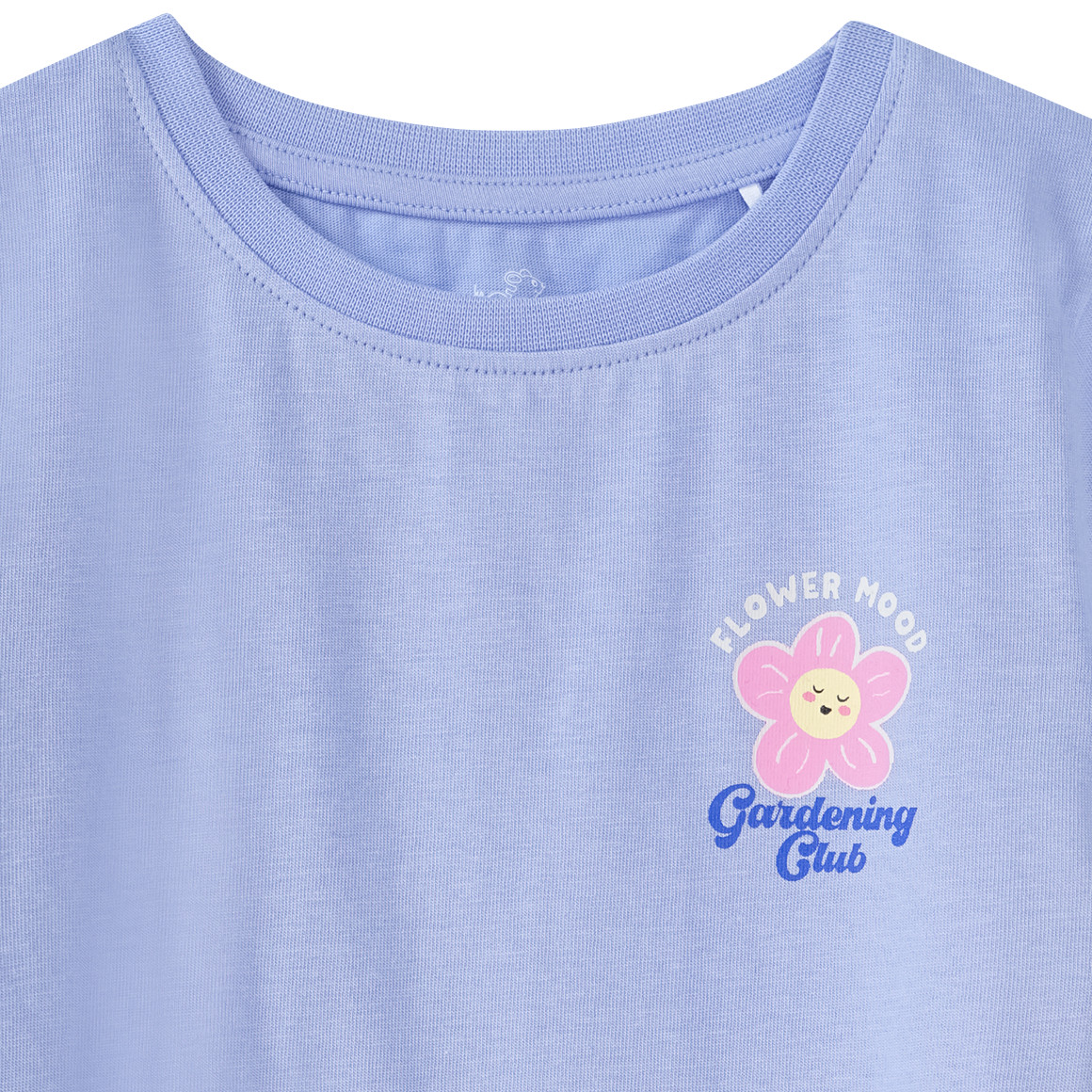 Topolino Mädchen T-Shirt mit Blumen-Print helllila