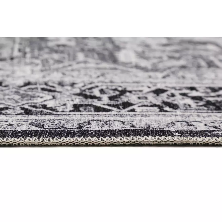 Wecon home Kurzflorteppich Seelace grau
