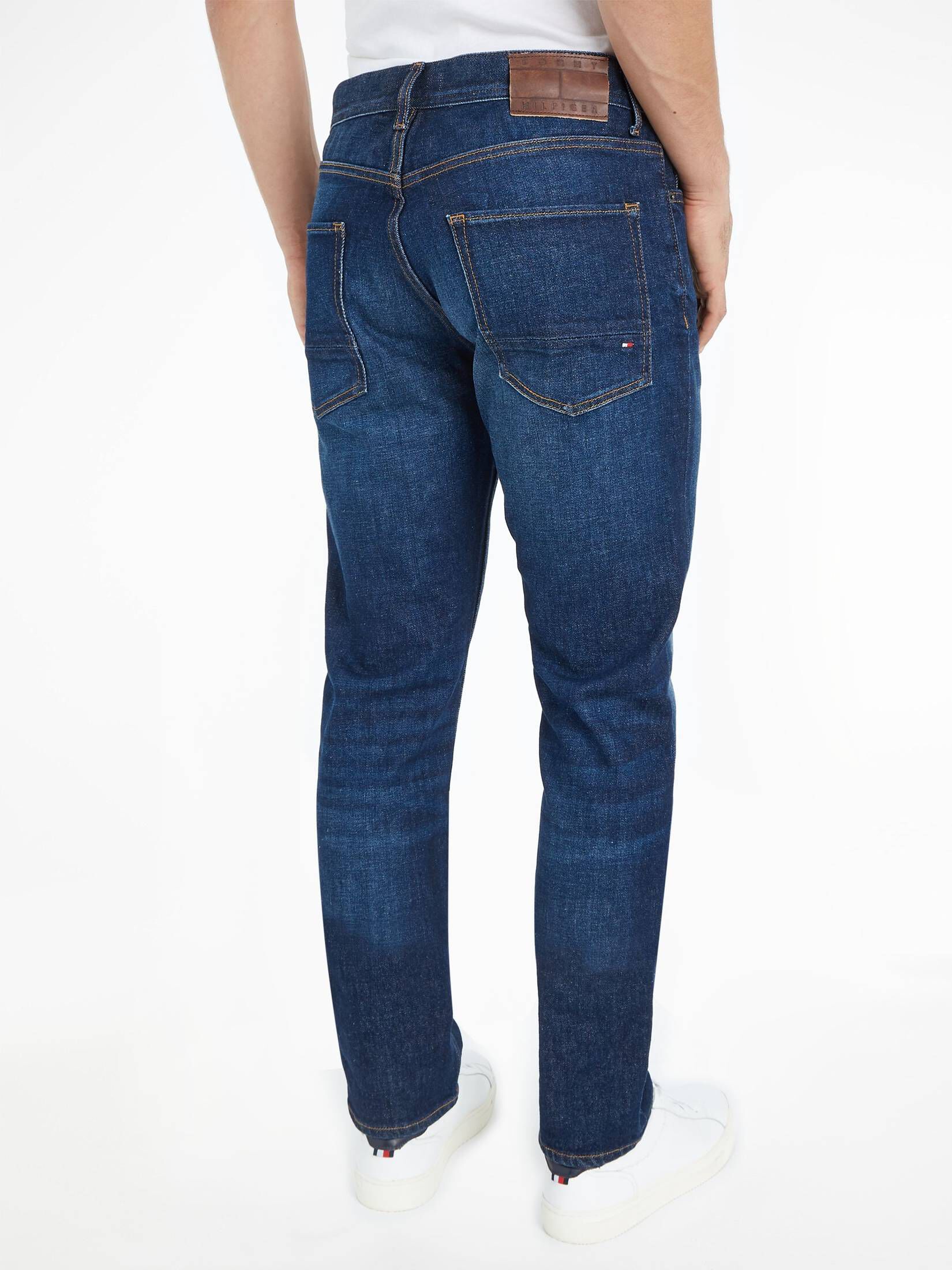 Tommy Hilfiger| Herren Jeans STRAIGHT DENTON STR CHARLES BLUE
