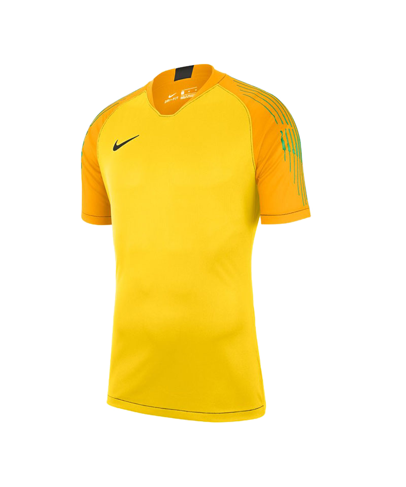 Nike Gardien II Torwarttrikot kurzarm Gelb F719