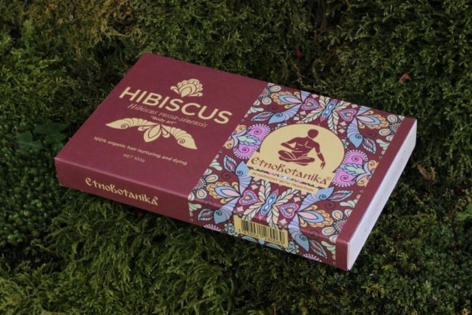 EtnoBotanika  Organic Hibiscus, 100 g