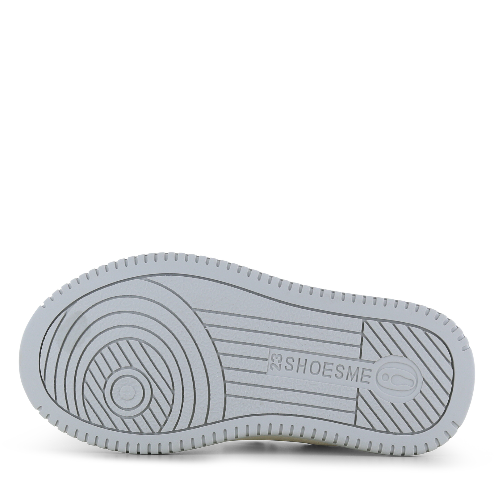 Shoesme weißer Sneaker mit blauem Detail